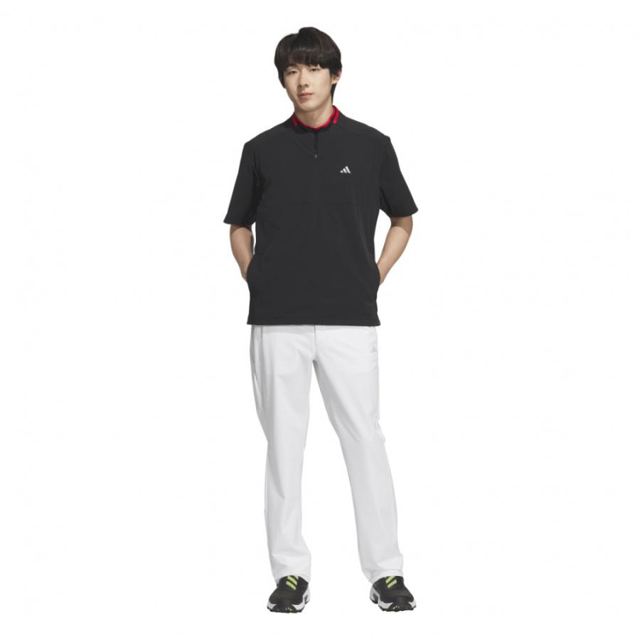 adidas（アディダス） ゴルフウェア 半袖ウインドブレーカー 春 夏