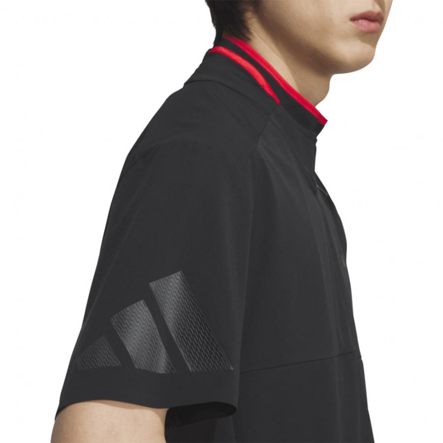 adidas（アディダス） ゴルフウェア 半袖ウインドブレーカー 春 夏