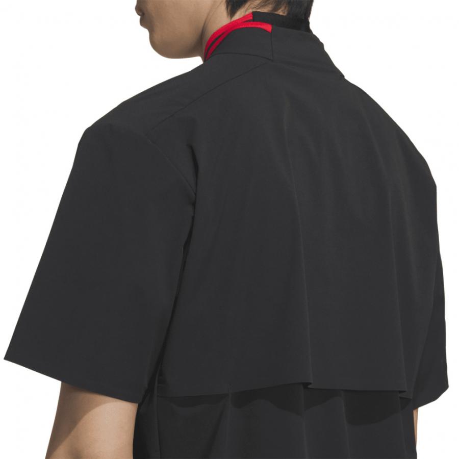 adidas（アディダス） ゴルフウェア 半袖ウインドブレーカー 春 夏