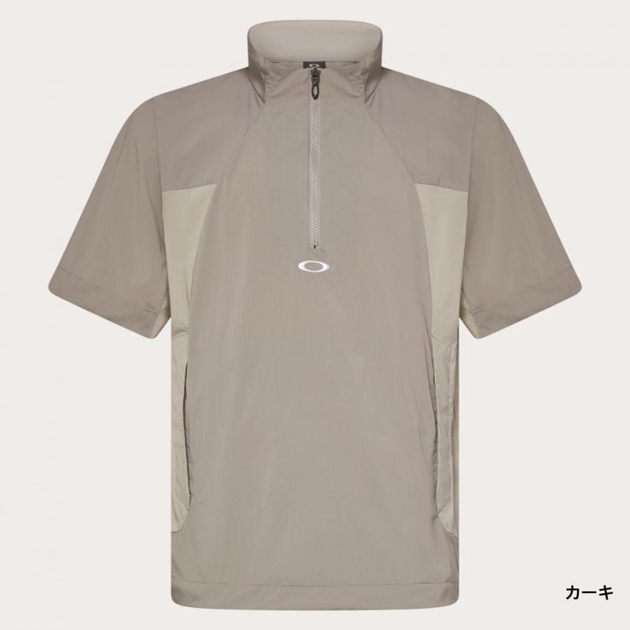 OAKLEY（オークリー） ゴルフウェア 半袖ウインドブレーカー 春 夏 S/S