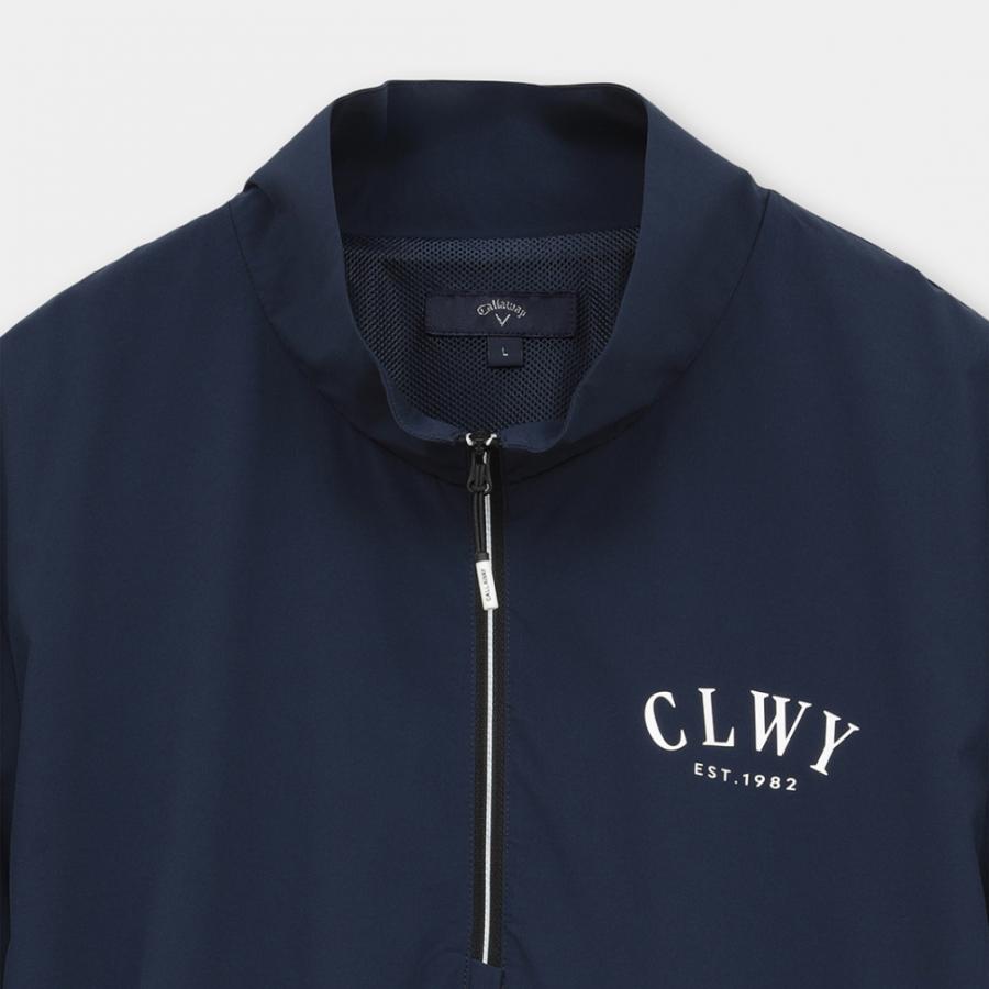 Callaway（キャロウェイ） ゴルフウェア 半袖ウインドブレーカー 春 夏