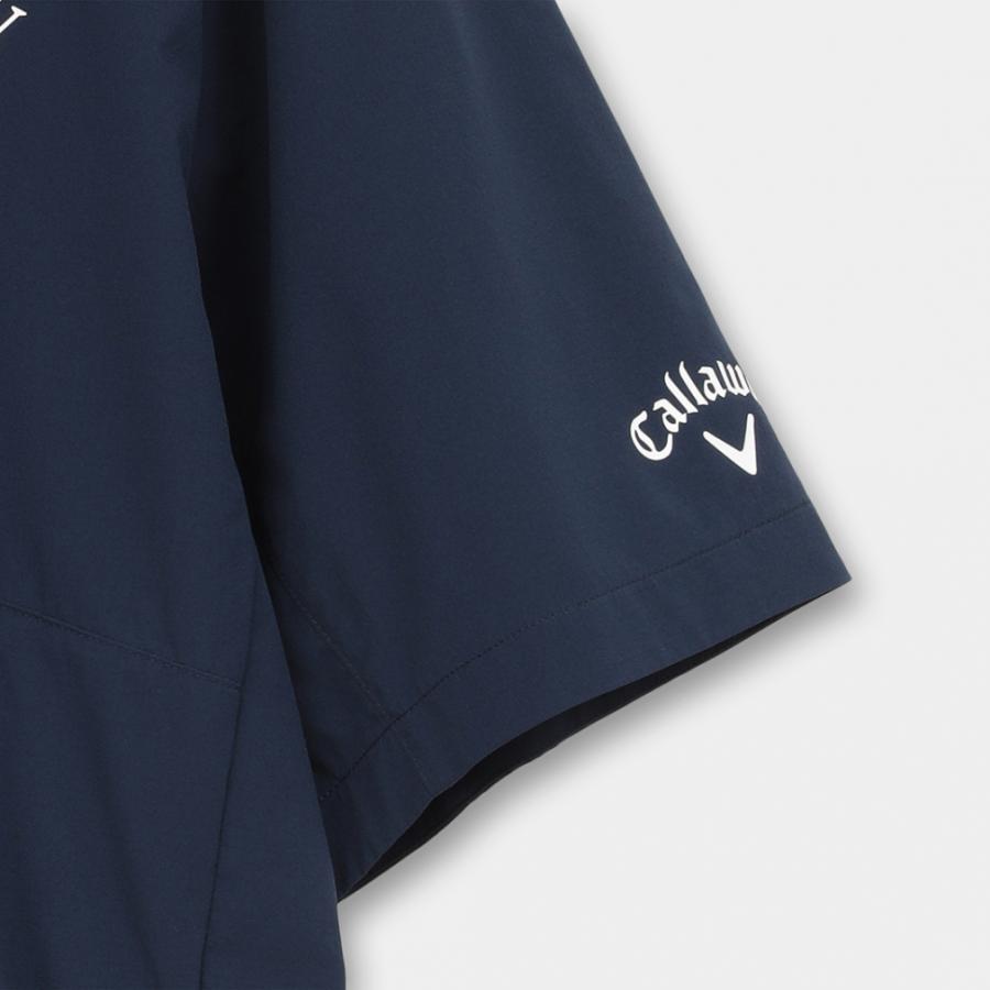 Callaway（キャロウェイ） ゴルフウェア 半袖ウインドブレーカー 春 夏