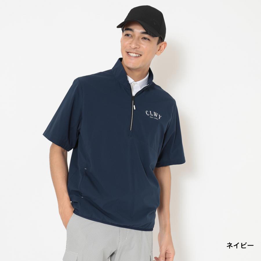 Callaway（キャロウェイ） ゴルフウェア 半袖ウインドブレーカー 春 夏