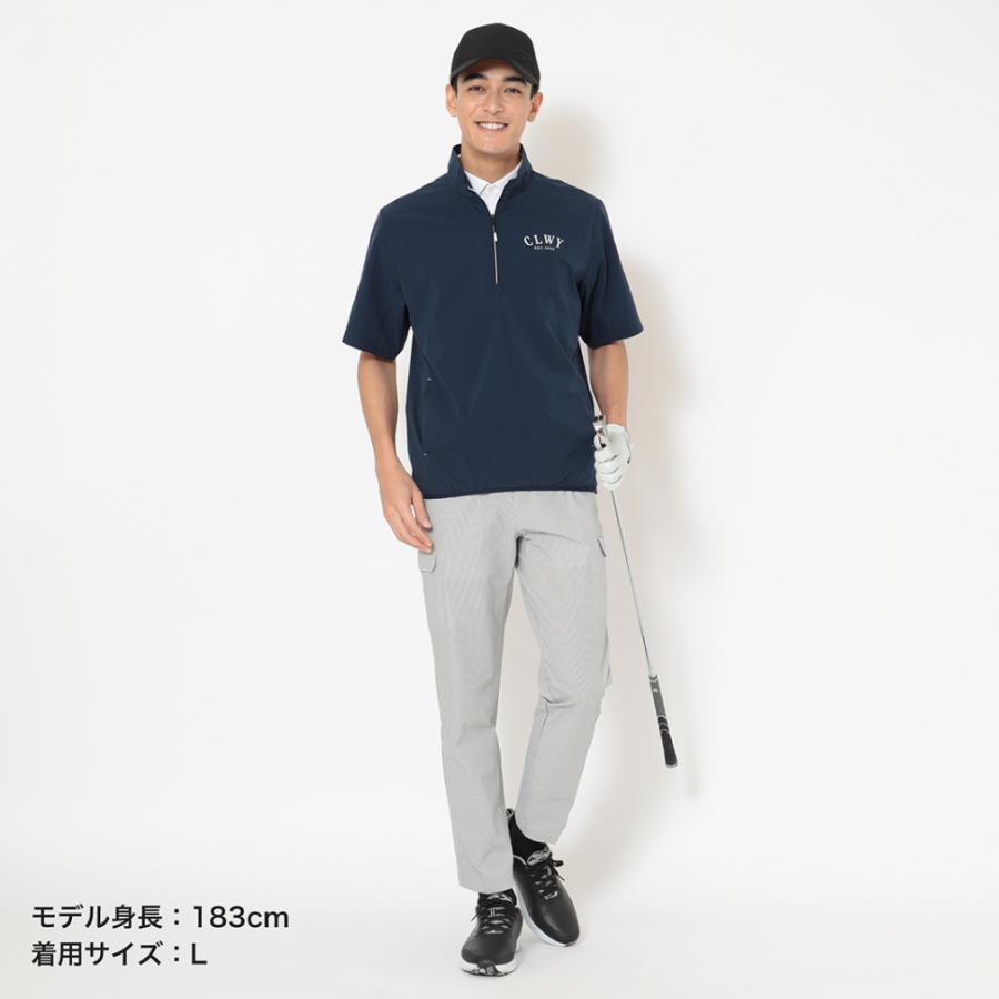 Callaway（キャロウェイ） ゴルフウェア 半袖ウインドブレーカー 春 夏