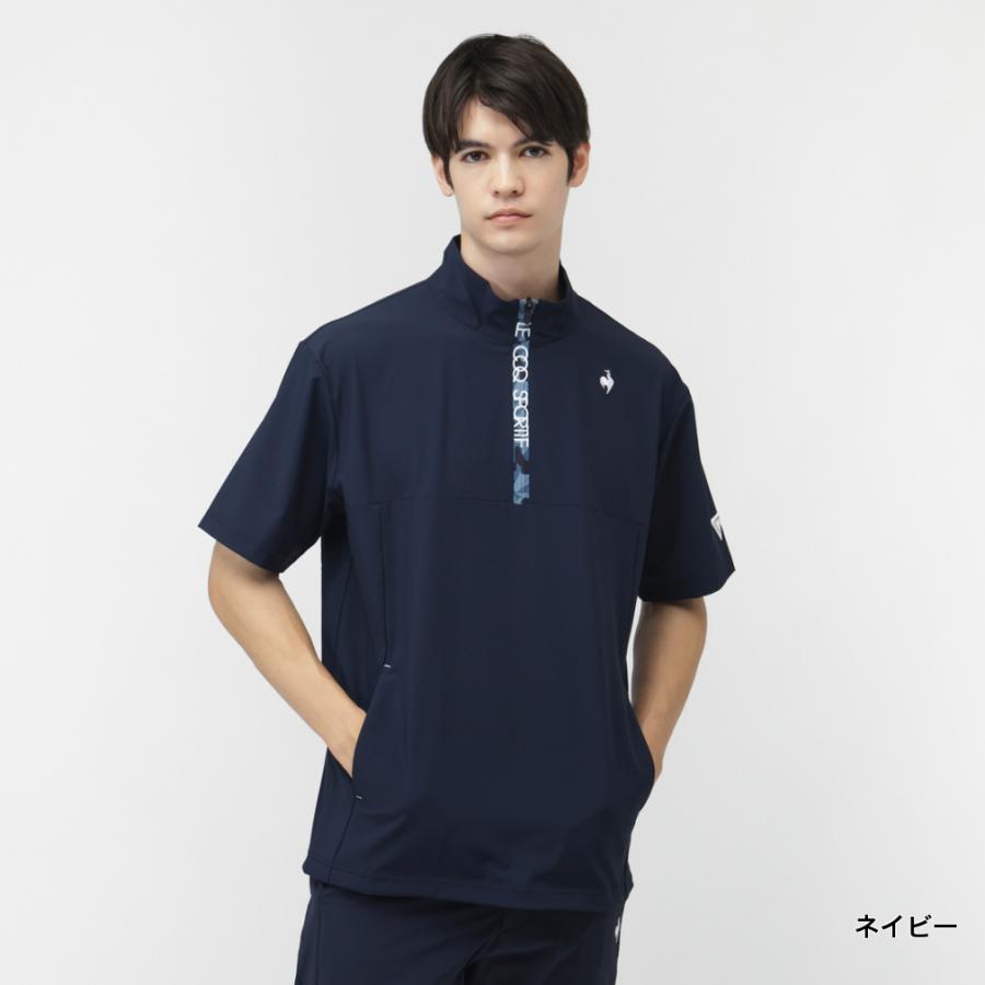 ○★新品未使用　DEVEREUX GOLF　フルジップウィンドブレーカー　M　黒 DEVEREUX GOLF - 【25AW】 Back9 Runclub Full Zip JK