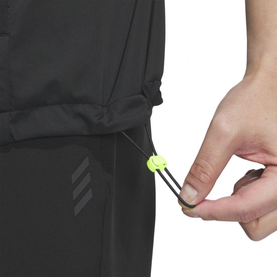 adidas（アディダス） ゴルフウェア 半袖ウインドブレーカー 秋 冬