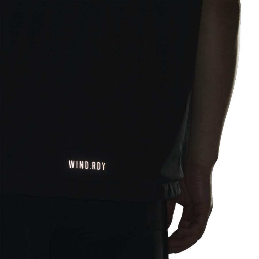 adidas（アディダス） ゴルフウェア 半袖ウインドブレーカー 秋 冬