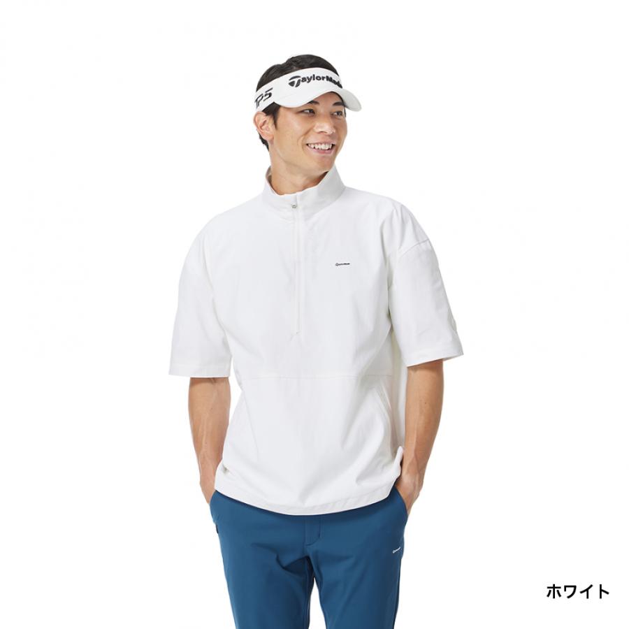 TaylorMade（テーラーメイド） ゴルフウェア 半袖ウインドブレーカー