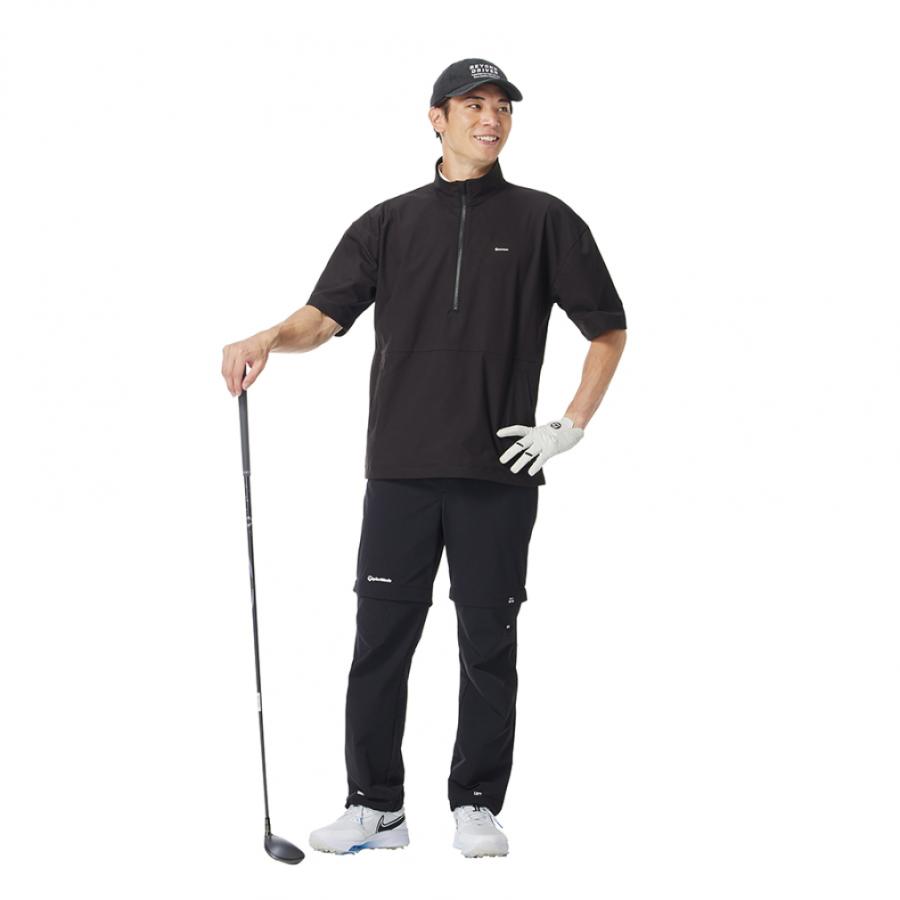 TaylorMade テーラーメイド ゴルフウェア 半袖ウインド