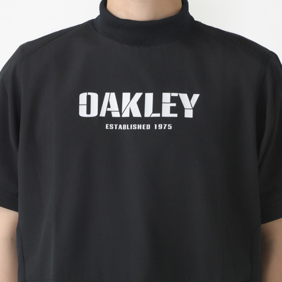 OAKLEY（オークリー） ゴルフウェア 半袖ウインドブレーカー 秋 冬 SS
