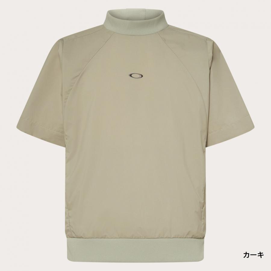 OAKLEY（オークリー） ゴルフウェア 半袖ウインドブレーカー 秋 冬 SS
