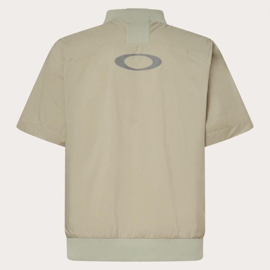 OAKLEY　オークリー　ゴルフ　ウインドブレーカー　長袖・半袖２WAY OAKLEY オークリー ゴルフウェア 半袖ウインドブレーカー 秋 冬