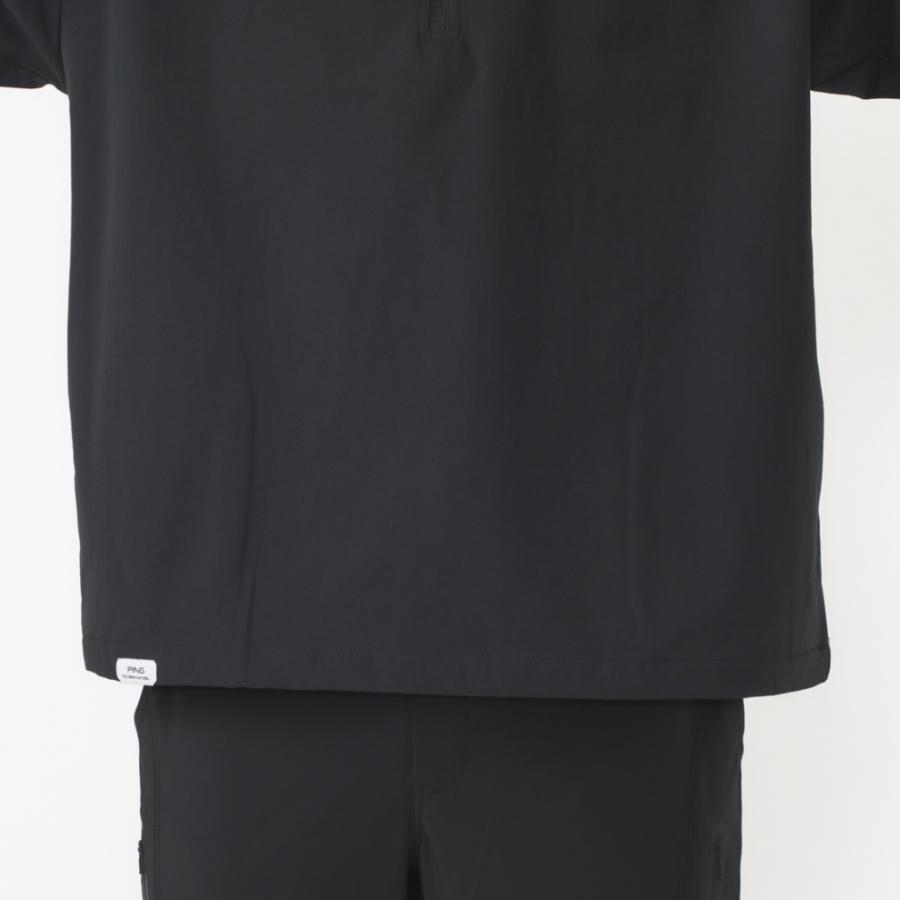 PING（ピン） ゴルフウェア 半袖ウインドブレーカー 秋 冬 半袖