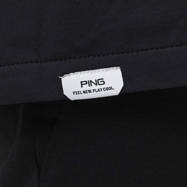 PING（ピン） ゴルフウェア 半袖ウインドブレーカー 秋 冬 24FW半袖