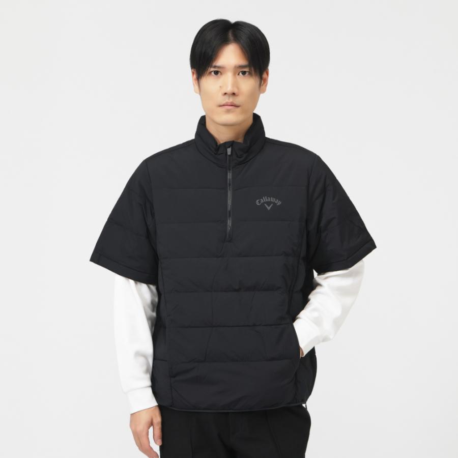 ピッコーネゴルフ半袖ダウン Callaway（キャロウェイ） ゴルフウェア ダウンジャケット 秋 冬