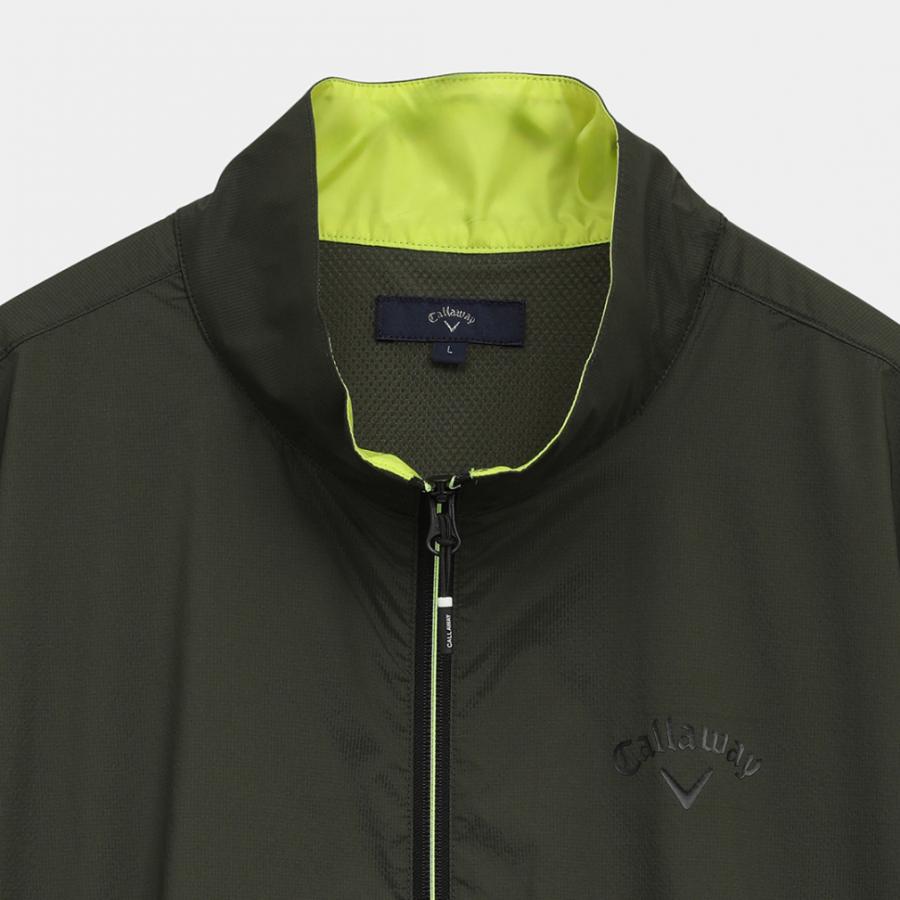 キャロウェイ　ウインドブレーカー　メンズ キャロウェイ Callaway メンズ ゴルフ 長袖ウインドブレーカー