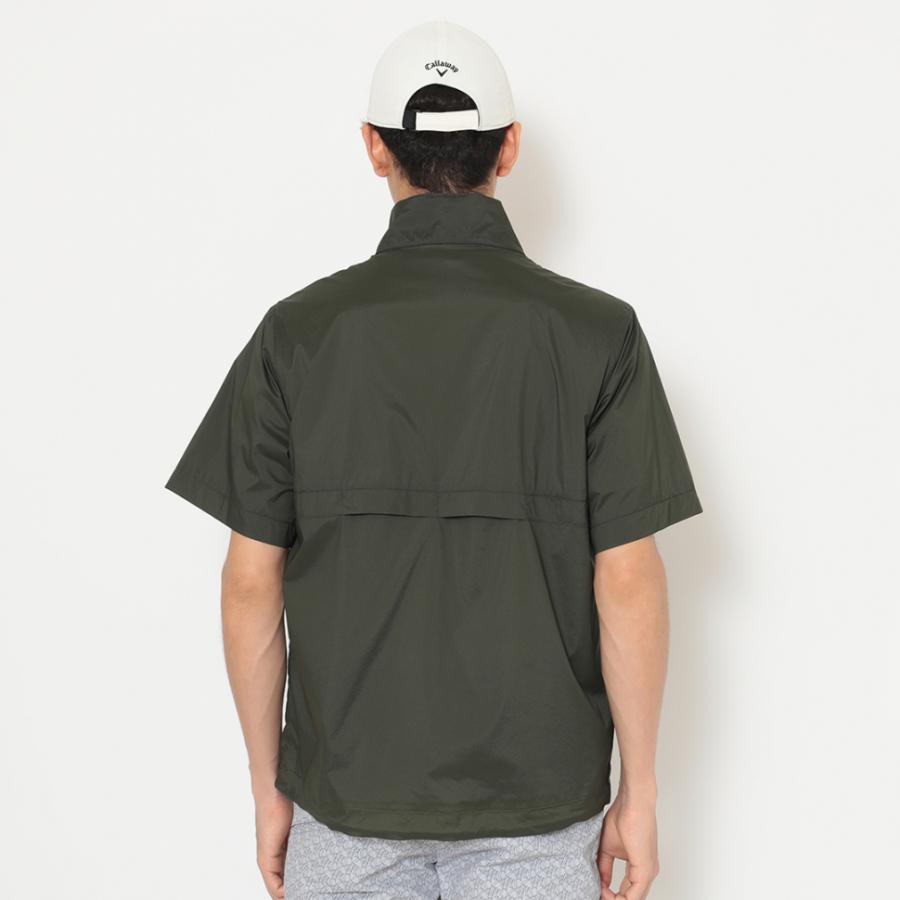 Callaway キャロウェイ ゴルフウェア 半袖ウインドブレーカー 秋