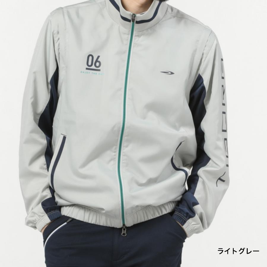 フィラゴルフ FILA GOLF 2WAY ウインド ジャケット サイズLL 白