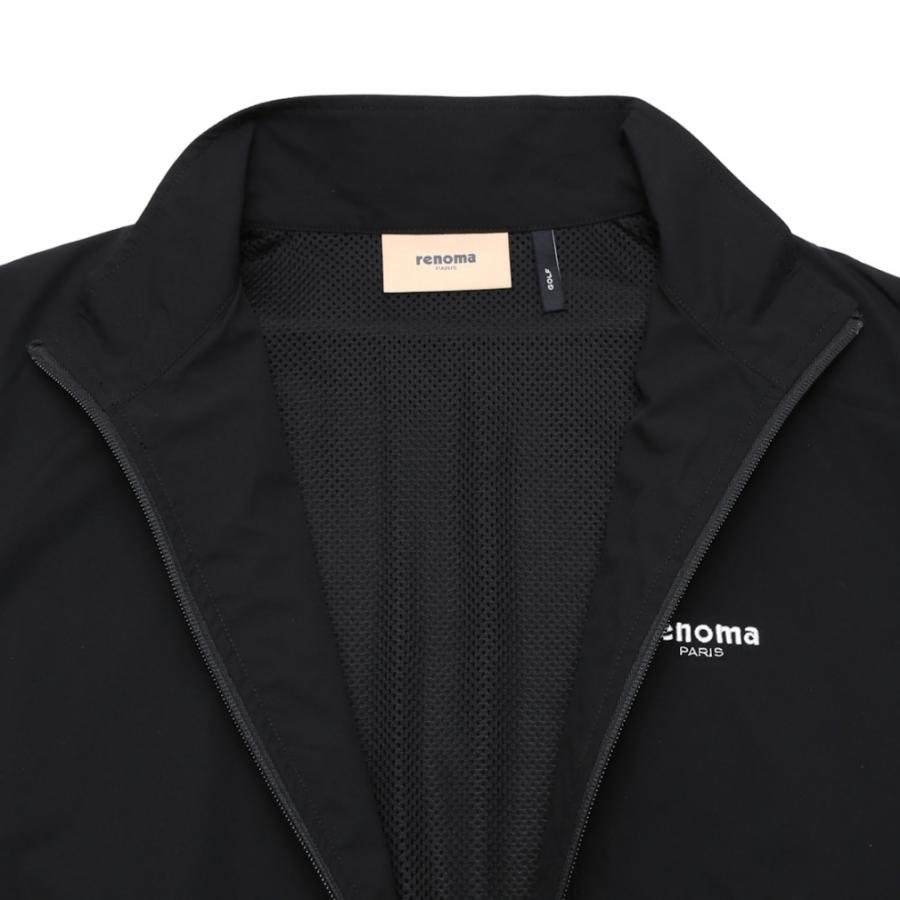 レノマ ゴルフウェア 長袖ウインドブレーカー 春 夏 ZIP UP P