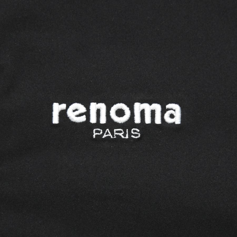 Renoma PARIS ロゴ ウィンドブレーカー サイズM レノマ ゴルフウェア 長袖ウインドブレーカー 春 夏 ZIP UP P/TAFFETA