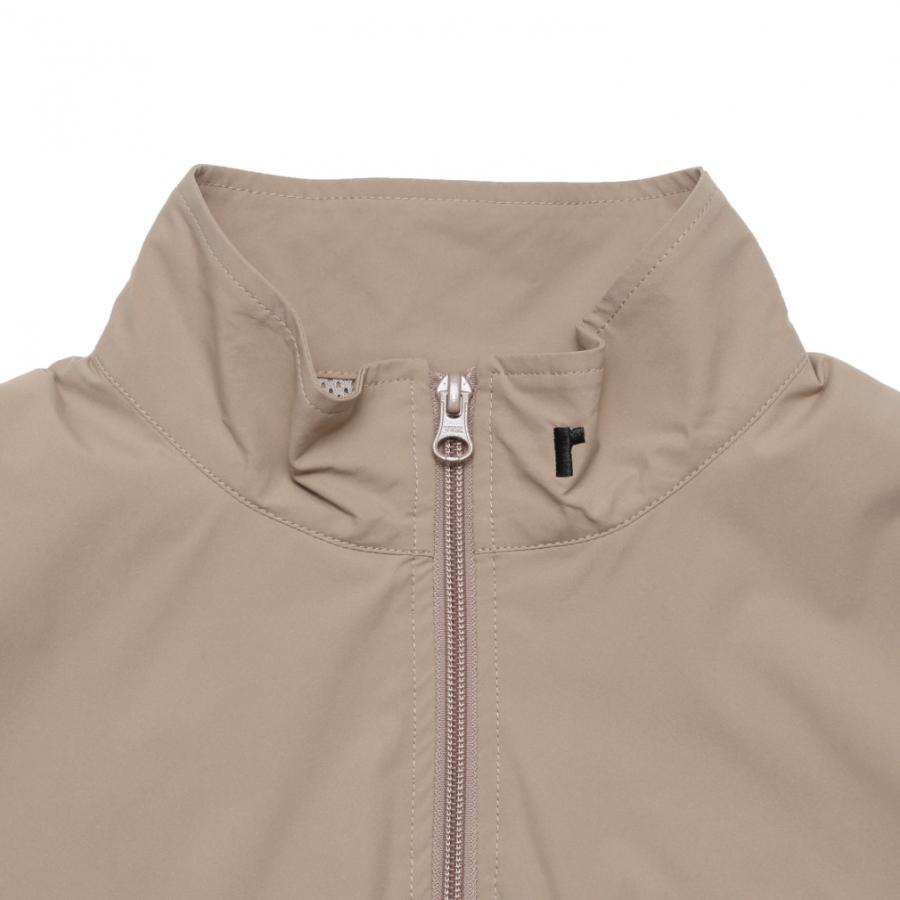 レノマ ゴルフウェア 長袖ウインドブレーカー 春 夏 ZIP UP P/TAFFETA
