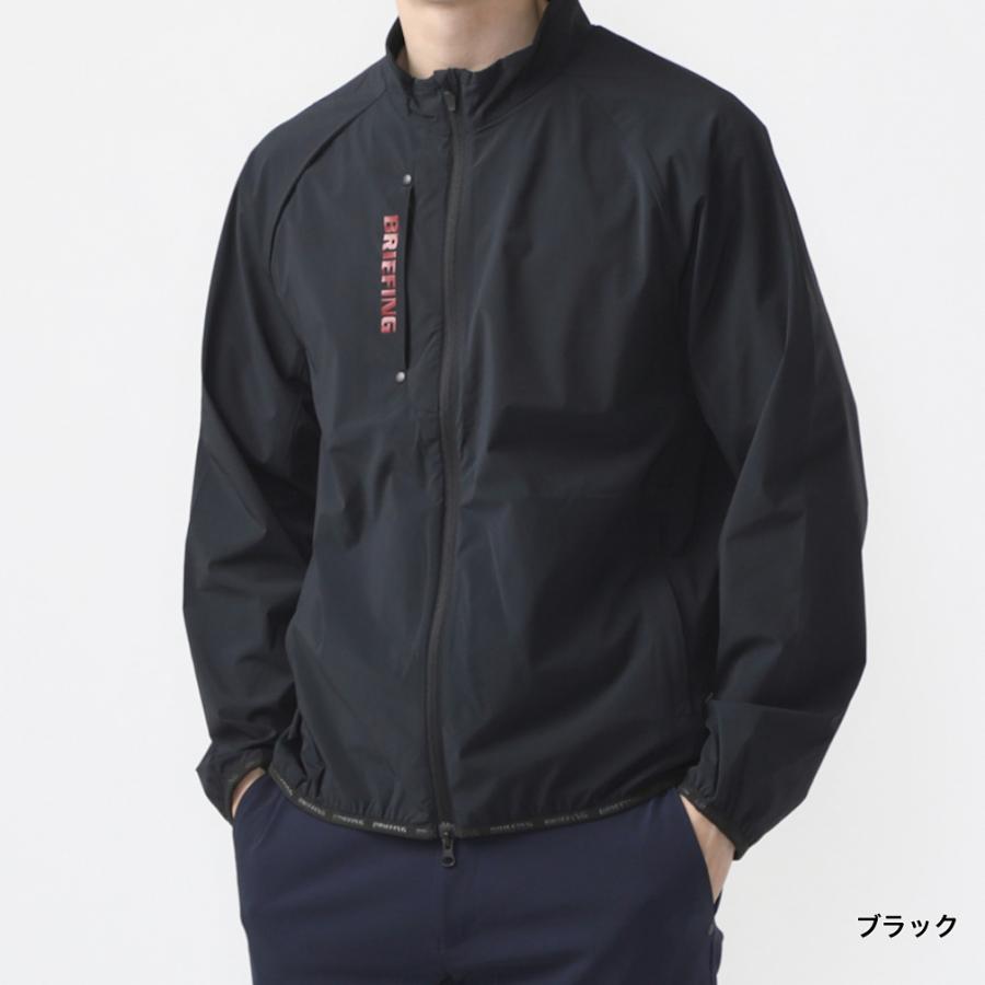 ブリーフィング ゴルフウェア 長袖ウインドブレーカー 春 夏 MS ブリーフィング ゴルフウェア 長袖ウインドブレーカー 春 夏 MS