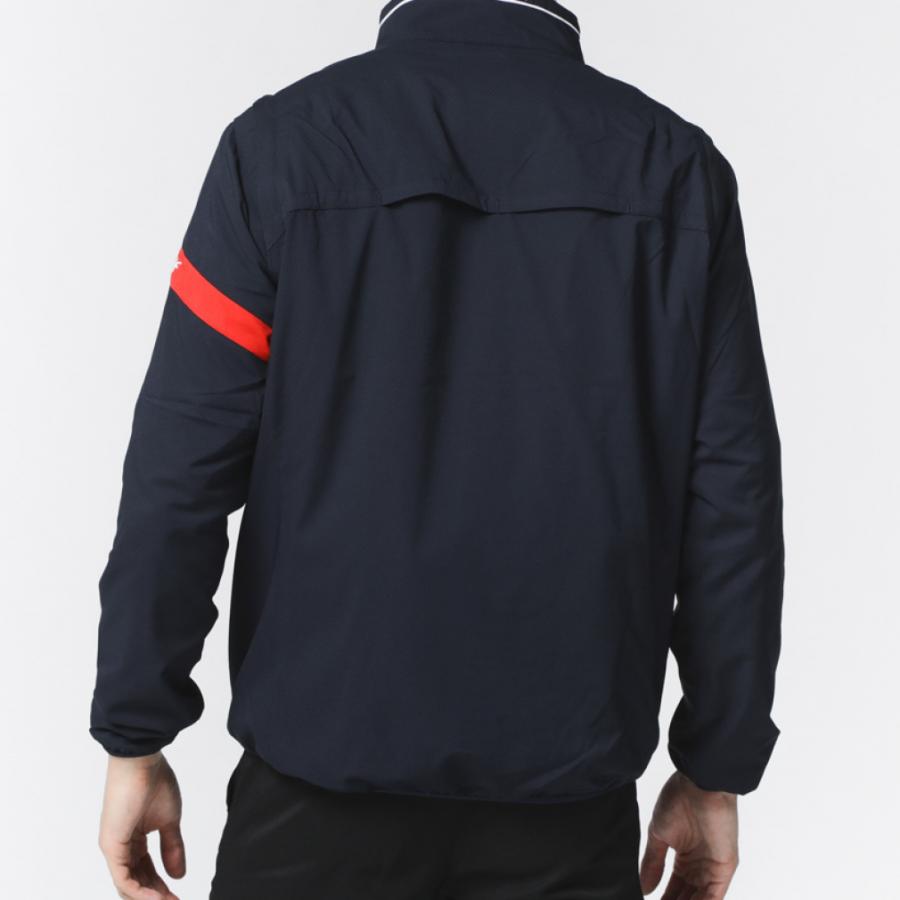 ルコック　ゴルフジャケット　２way ネイビー　新品未使用 le coq sportif golf 【ストレッチフォーサー】2WAYブルゾン -デサント