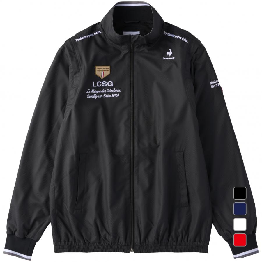 ルコックゴルフ ゴルフウェア 長袖ウインドブレーカー 春 夏 ゴルフ 長袖 ウインドブレーカー Qgmtjk01 2wayアウター メンズ Le Coq Golf アルペン Paypayモール店 通販 Paypayモール