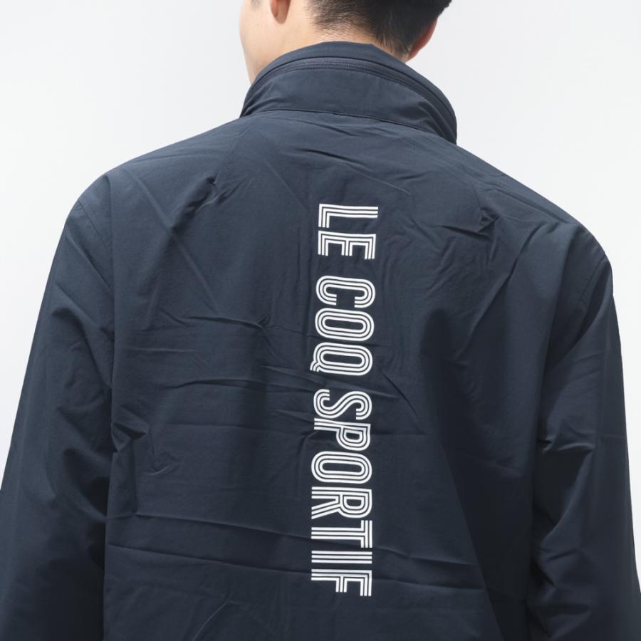 ルコックスポルティフ ネイビー ゴルフジャケット 3L le coq sportif GOLF（ルコックスポルティフ ゴルフ） ルコック