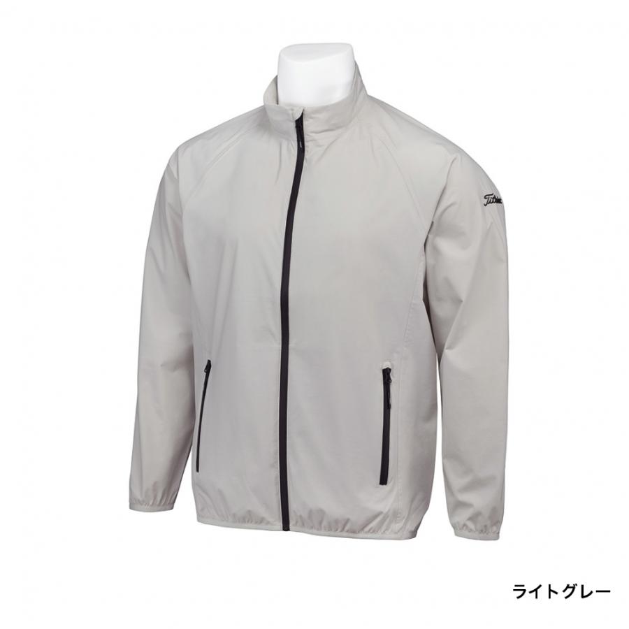 タイトリスト　ゴルフウェア ブルゾン ウォータープルーフ ジャケット Titleist（タイトリスト） ゴルフウェア 長袖ウインドブレーカー 春 夏