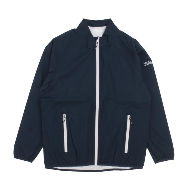 Titleist/タイトリスト 防風ジップジャケット【ブルー/ネイビー】新品！ Titleist（タイトリスト） ゴルフウェア 長袖ウインドブレーカー 春 夏