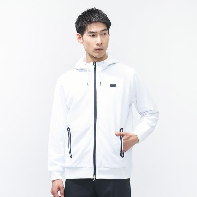 美品 Titleist ストレッチ ジップアップ スウェット ゴルフジャケット Titleist（タイトリスト） 【超美品】タイトリスト ジップパーカー 黒