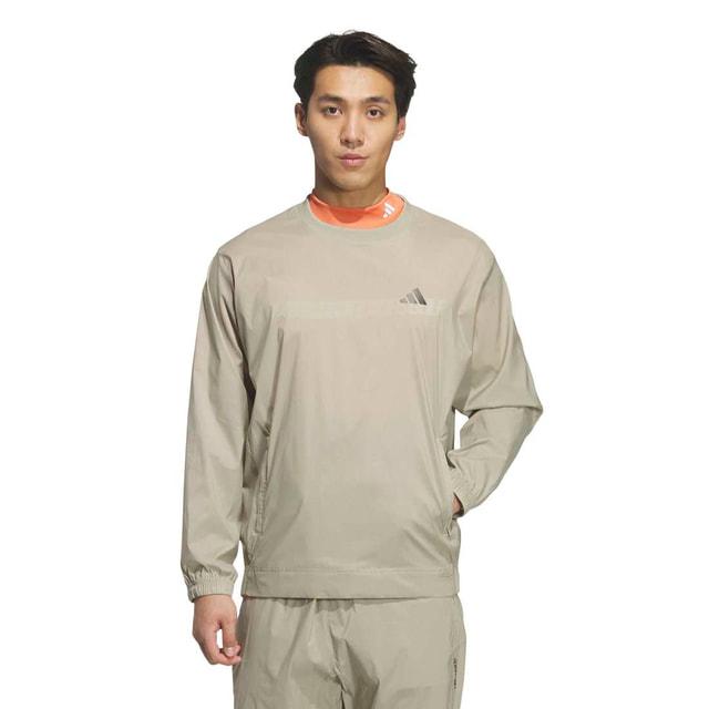 adidas（アディダス） ゴルフウェア 長袖ウインドブレーカー 春 夏 撥