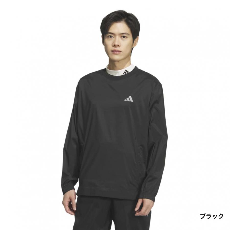adidas（アディダス） ゴルフウェア 長袖ウインドブレーカー 春 夏 撥
