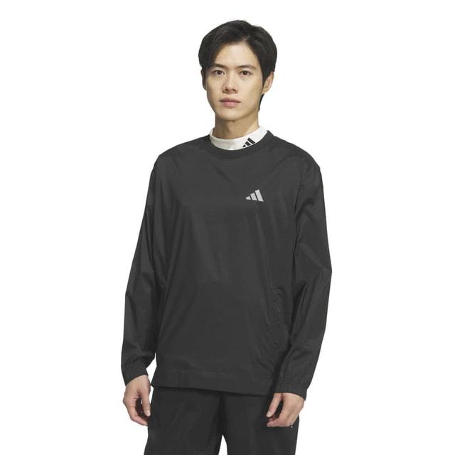 アディダス ゴルフウェア 長袖（定価13200円）（未使用品） アディダス（adidas）（メンズ）ゴルフウェア グラフィック モック