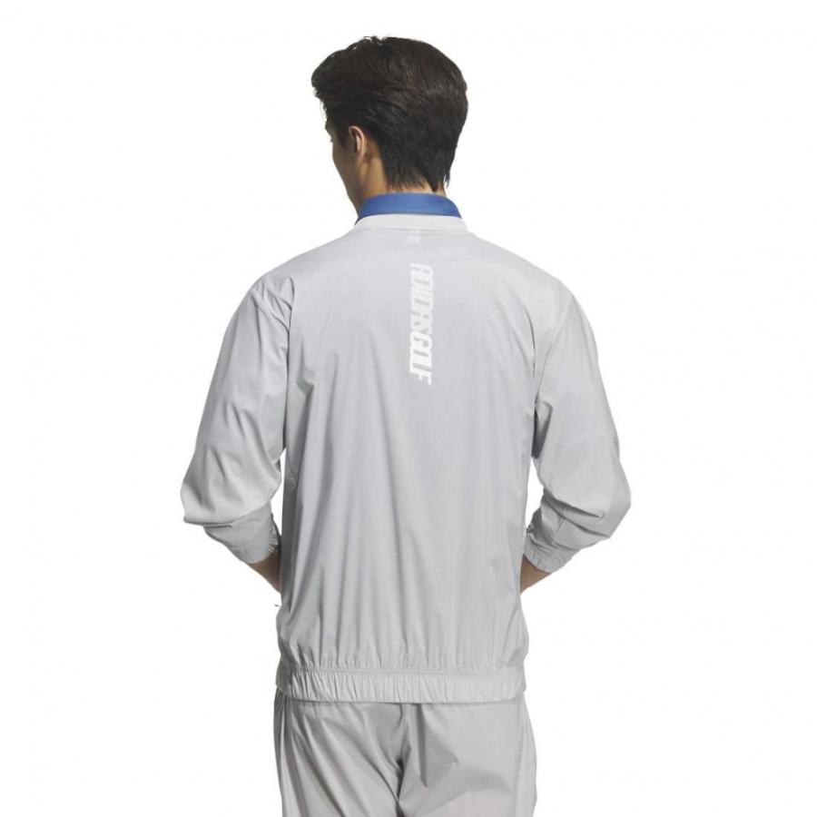 adidas（アディダス） ゴルフウェア 長袖ウインドブレーカー 春 夏 撥