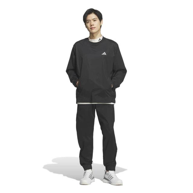 adidas（アディダス） ゴルフウェア 長袖ウインドブレーカー 春 夏 撥
