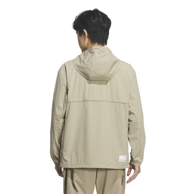 ✨週末限定価格✨新品アディダスゴルフ　撥水 長袖アノラックフーディージャケット adidas（アディダス） ゴルフウェア 長袖ウインドブレーカー 春 夏
