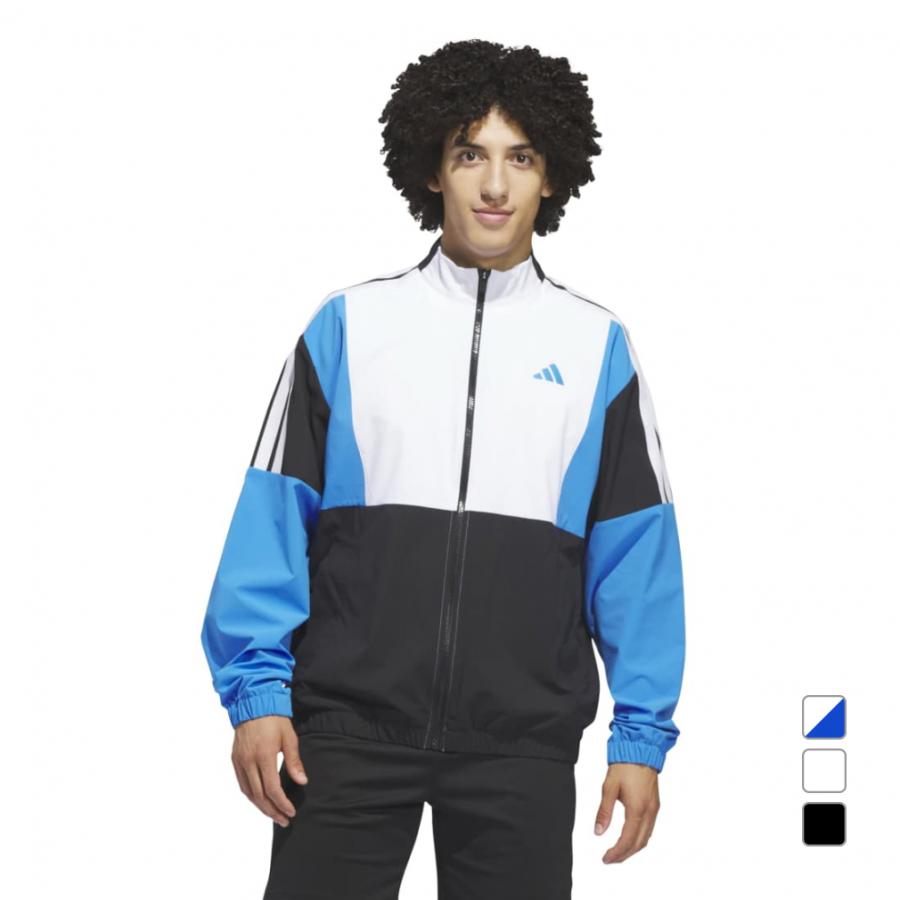 adidas（アディダス） ゴルフウェア 長袖ウインドブレーカー 春 夏