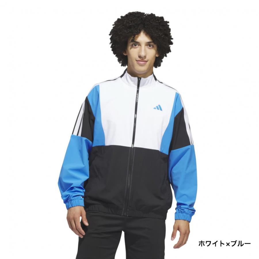 adidas（アディダス） ゴルフウェア 長袖ウインドブレーカー 春 夏
