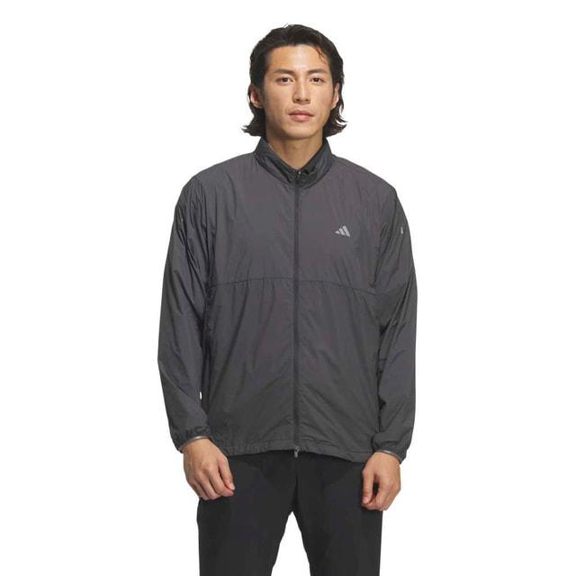 adidas（アディダス） ゴルフウェア 長袖ウインドブレーカー 春 夏 撥