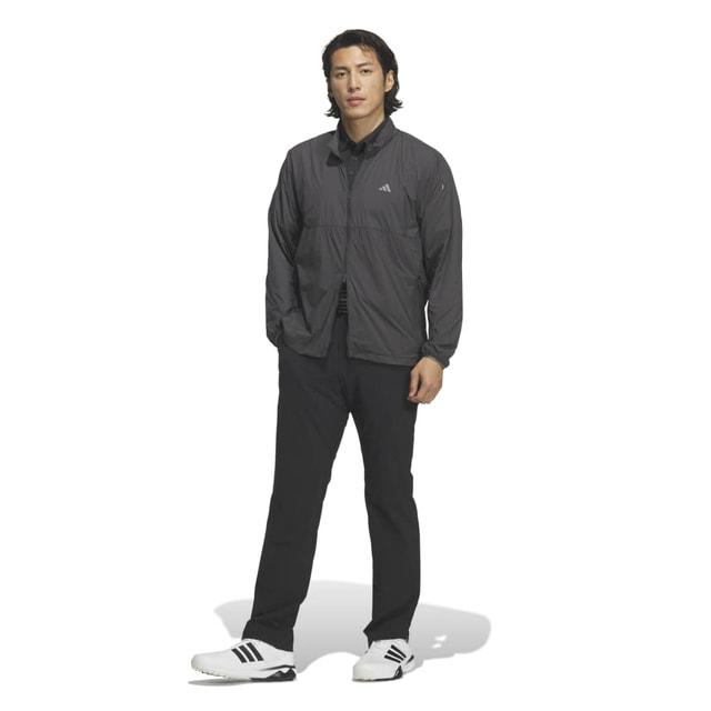 adidas（アディダス） ゴルフウェア 長袖ウインドブレーカー 春 夏 撥
