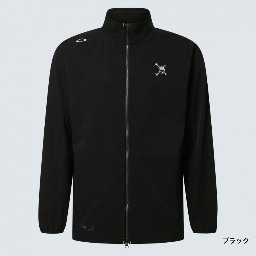 安価 オークリー ゴルフウェア 長袖ウインドブレーカー 春 夏 SKULL BREATHABLE LIGHT JACKET FOA405125 ライト ジャケット メンズ OAKLEY