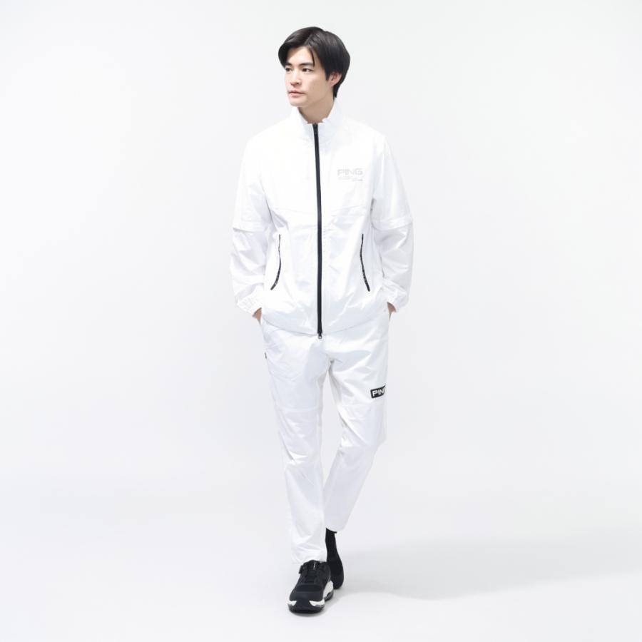 PING（ピン） ゴルフウェア 長袖ウインドブレーカー 春 夏 2WAY撥水
