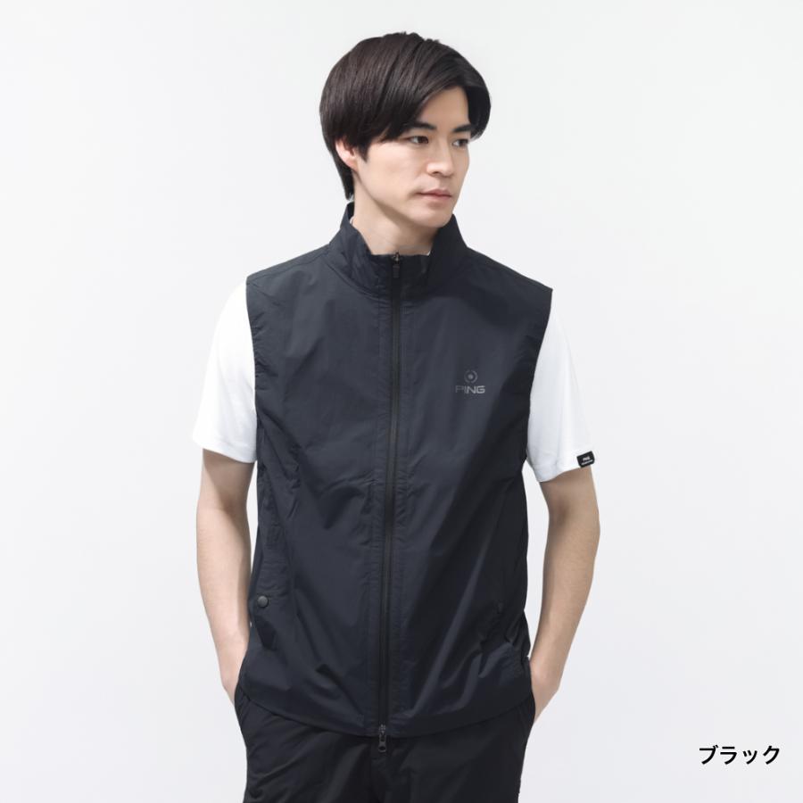 PING（ピン） ゴルフウェア 長袖ウインドブレーカー 春 夏 高機能
