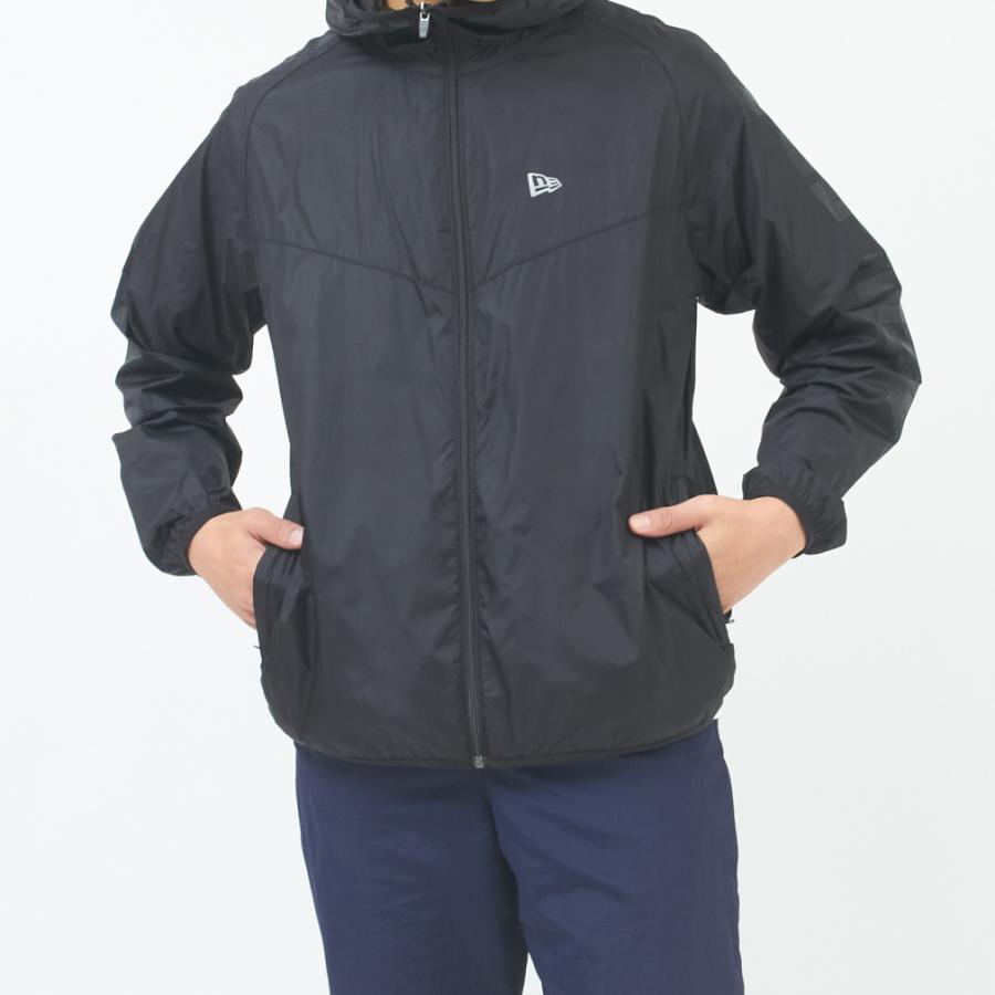 内祝い ニューエラ ゴルフウェア 長袖ウインドブレーカー 撥水 帯電防止素材採用 メンズ ブラック New Era 全商品オープニング価格特別価格 Tuintijdschrift Com