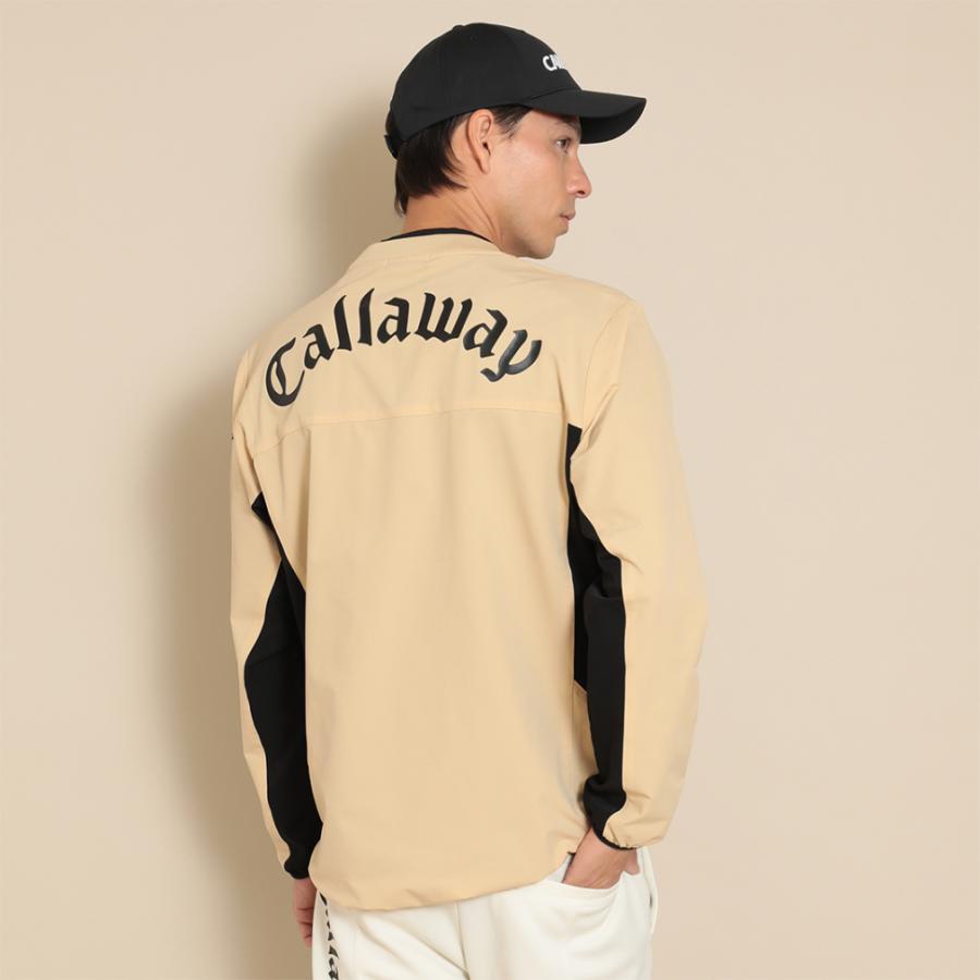 Callaway（キャロウェイ） ゴルフウェア 長袖ウインドブレーカー 春 夏