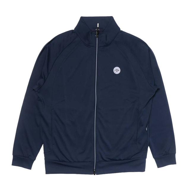 美品 Callaway ゴルフ ウインドブレーカー レインウェア 長袖 Lサイズ Callaway（キャロウェイ） ゴルフウェア 長袖ウインドブレーカー 春 夏