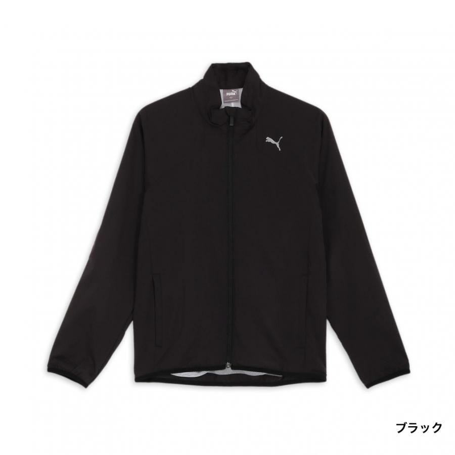 PUMA（プーマ） ゴルフウェア 長袖ウインドブレーカー 春 夏 PF ハイ