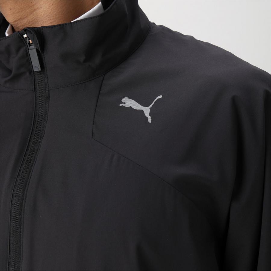 PUMA（プーマ） ゴルフウェア 長袖ウインドブレーカー 春 夏 PF ハイ